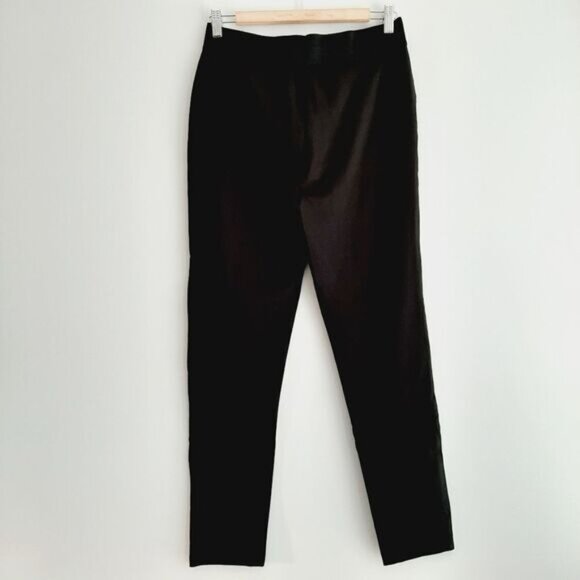 TOM TAILOR | High Waist Slim Fit Stretch Ankle Legging Pant Black Sz S Flawed - Picture 6 of 11